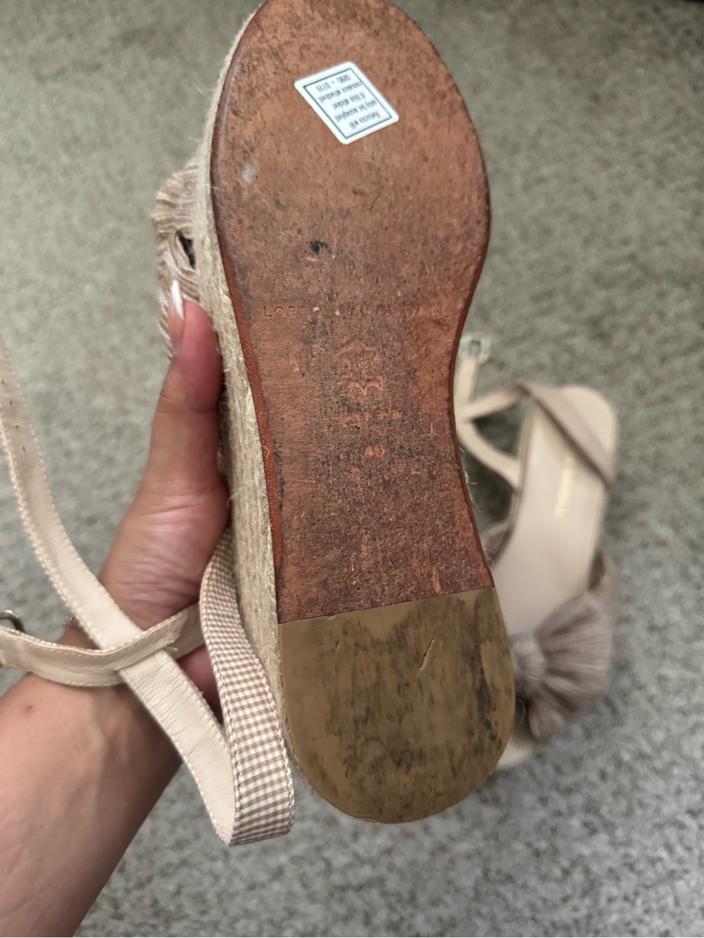 Loeffler Randall Knot Espadrille Sandals - Picture 13 of 13